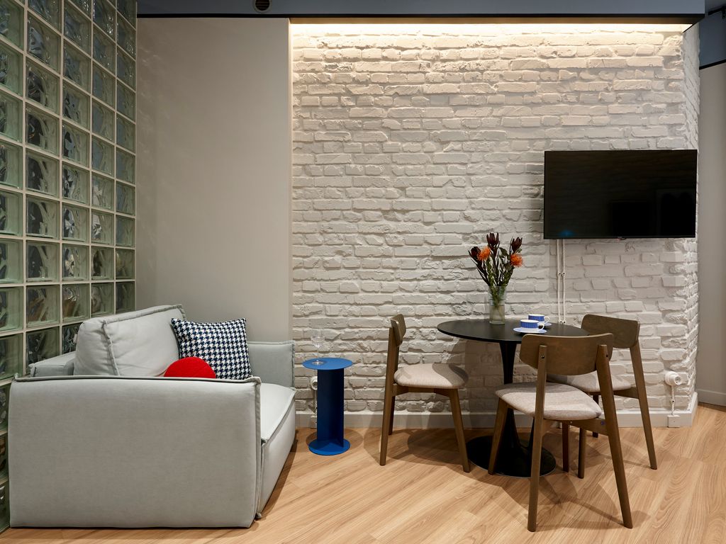 Уютная студия с дизайнерским ремонтом!