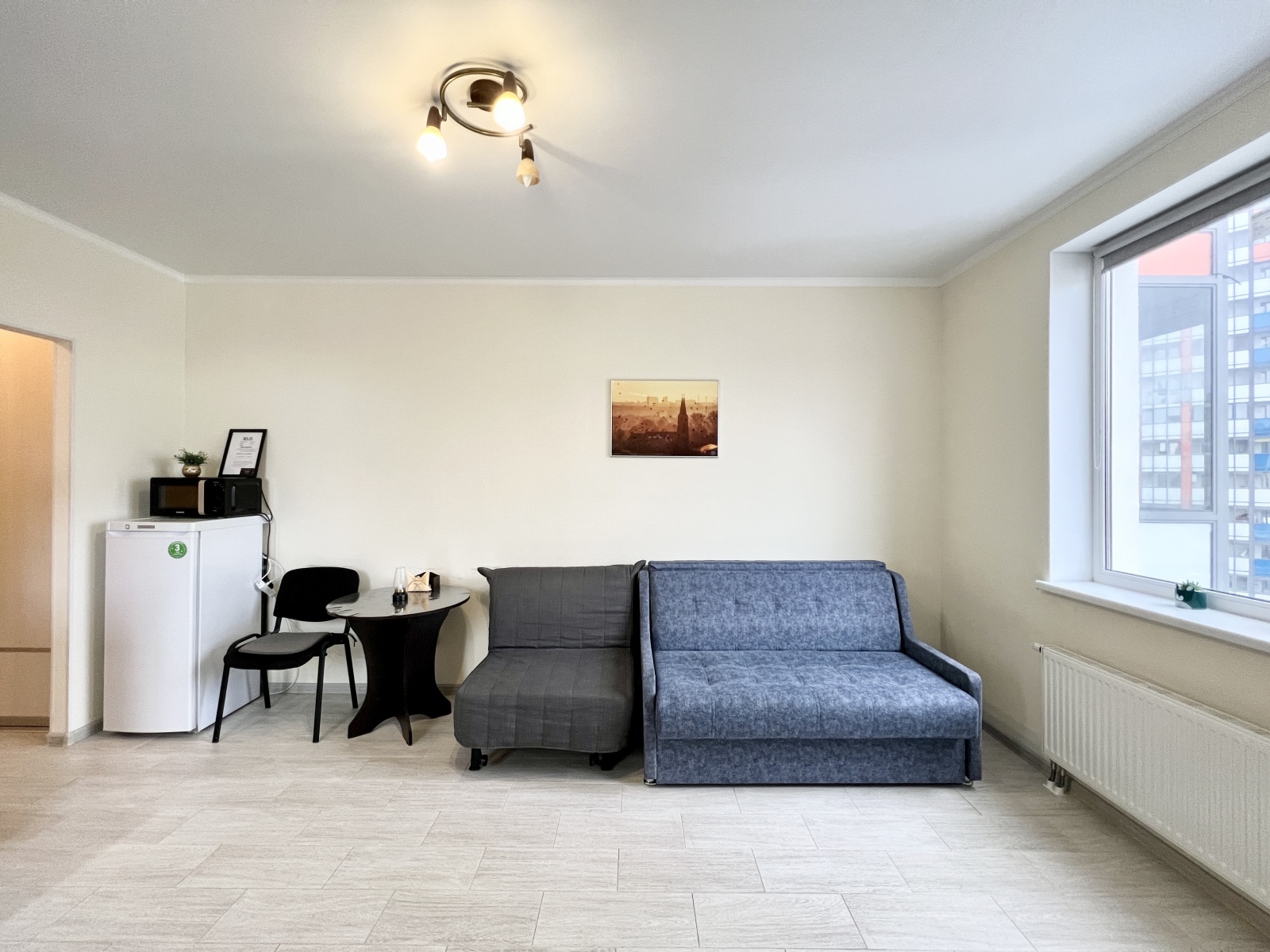 Квартира - студия на Плесецкой 10