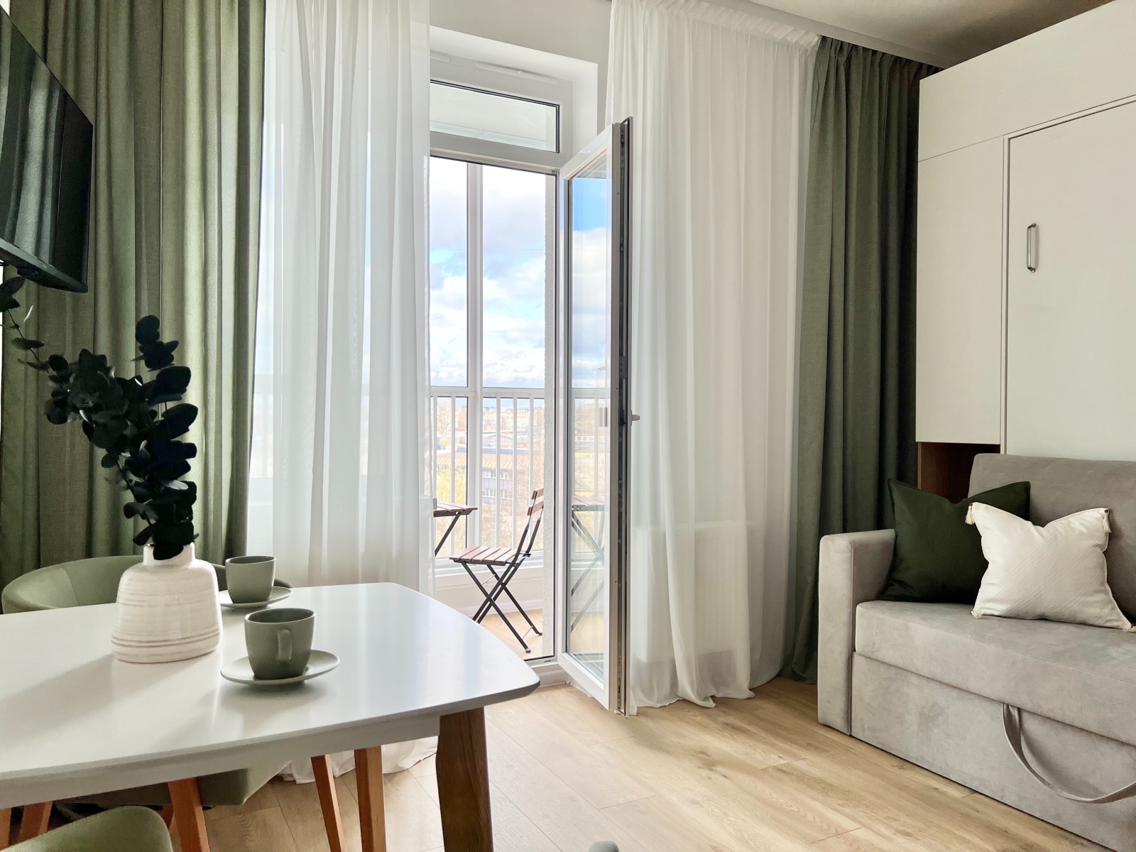 Квартира на Нейшлотском переулке 21