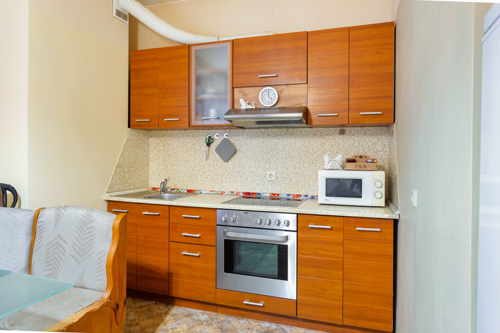 1-комнатная квартира на Фермском шоссе, 32