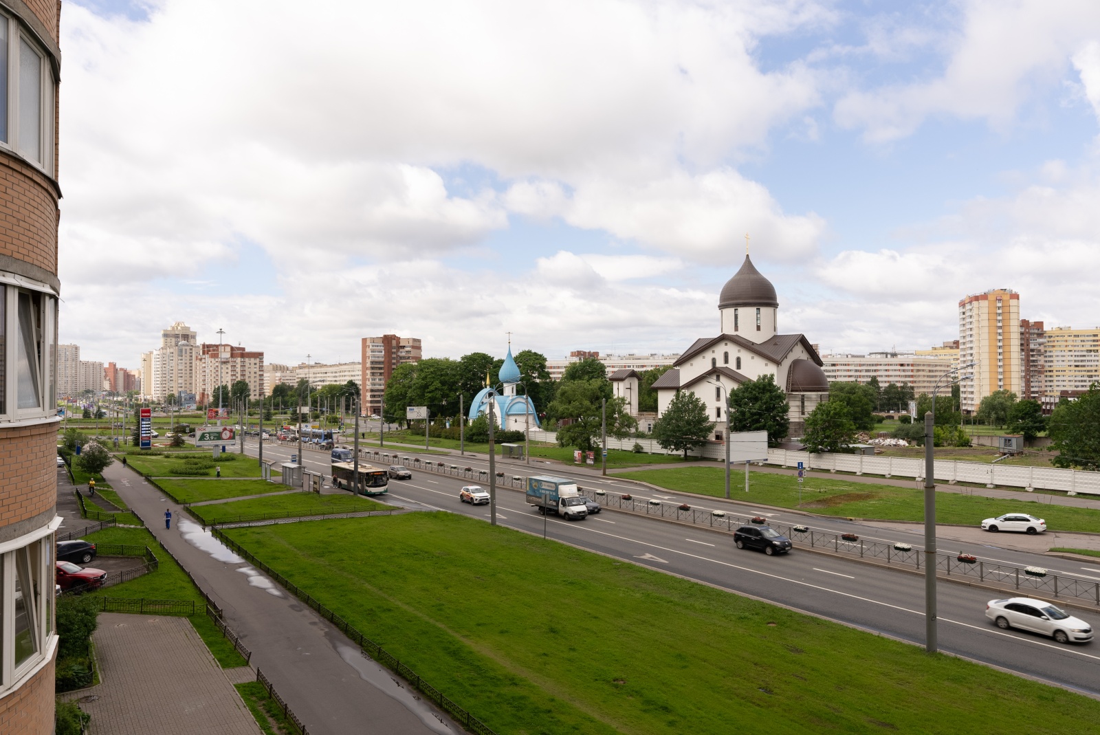 Просторная квартира недалеко от метро