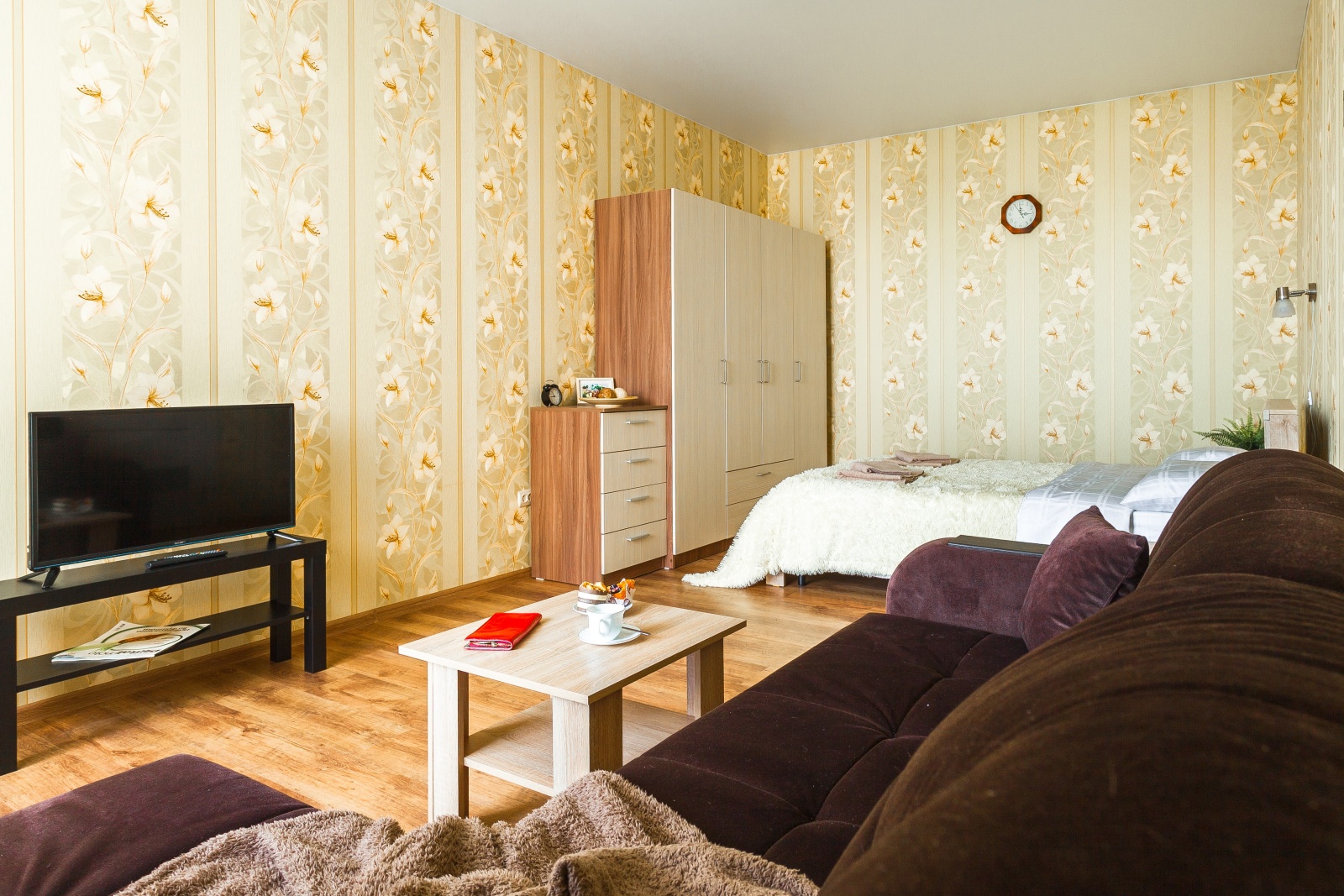 Однокомнатная квартира около метро "Пролетарская" №5