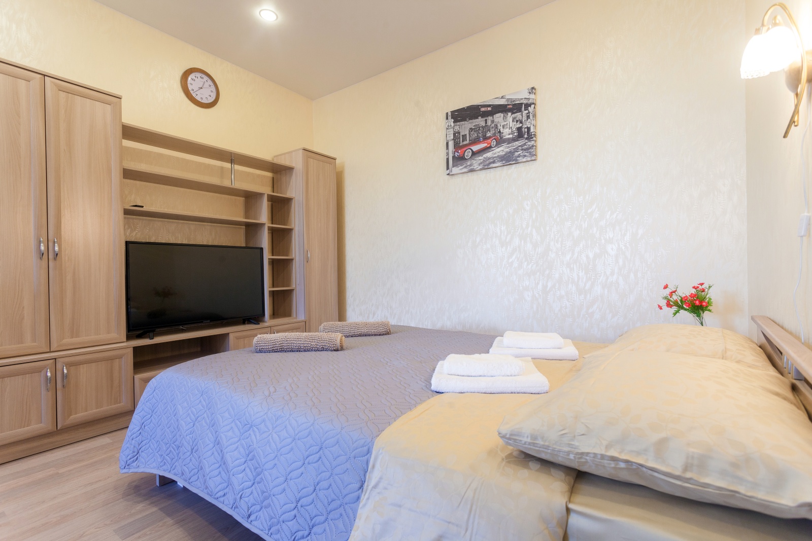 Однокомнатная квартира около метро "Пролетарская" №1