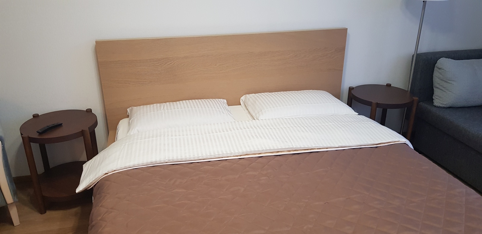 Уютная квартира с большой лоджией