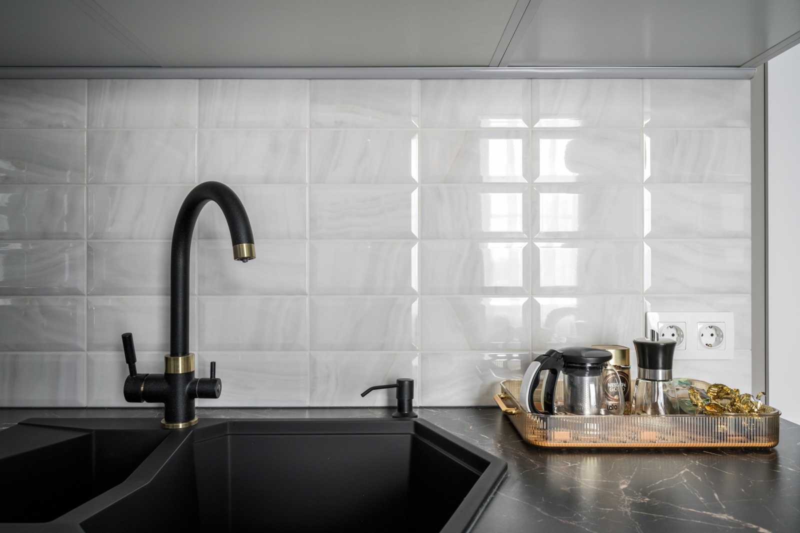 Дизайнерская 1 комнатная квартира "Vesta"