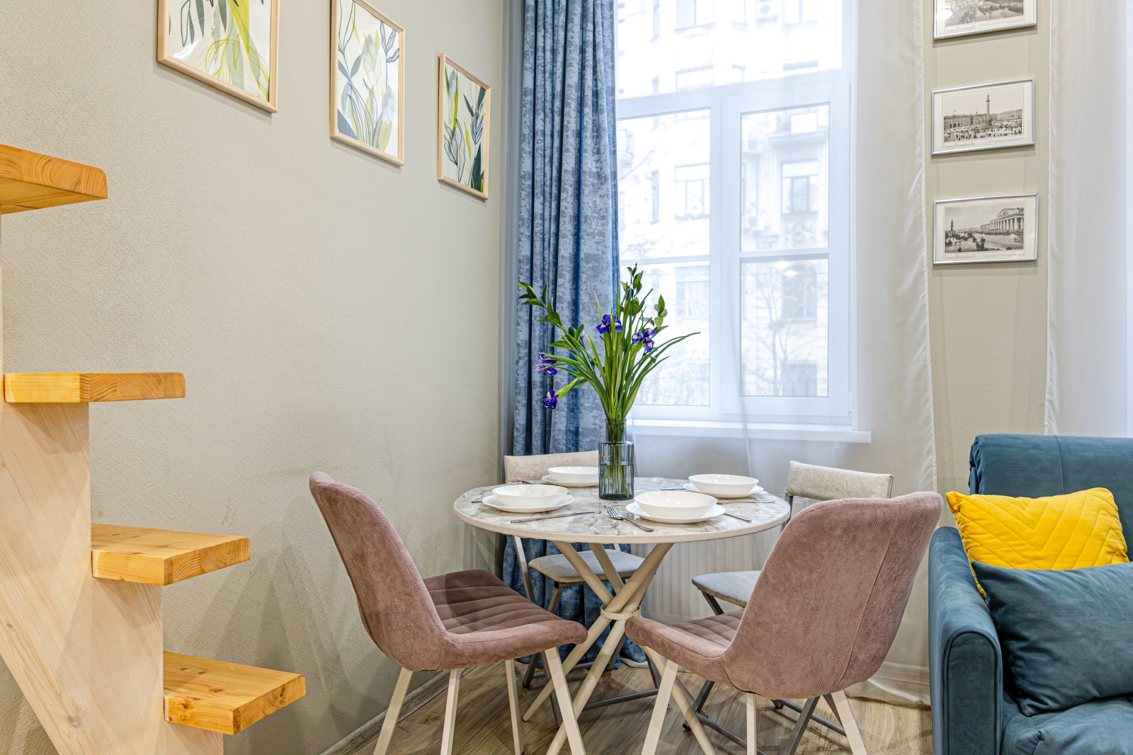 Уютная студия