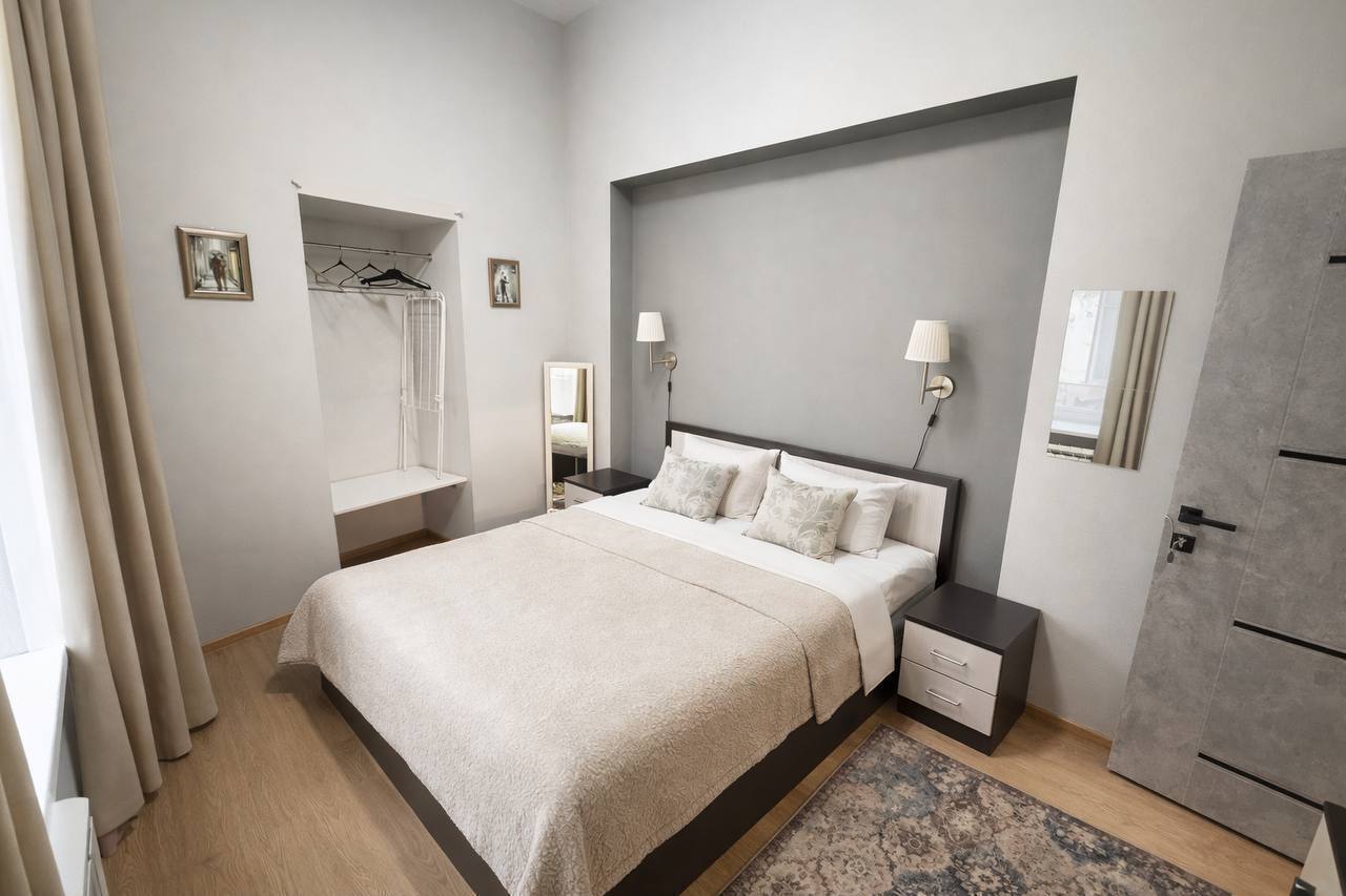 Уютная комната