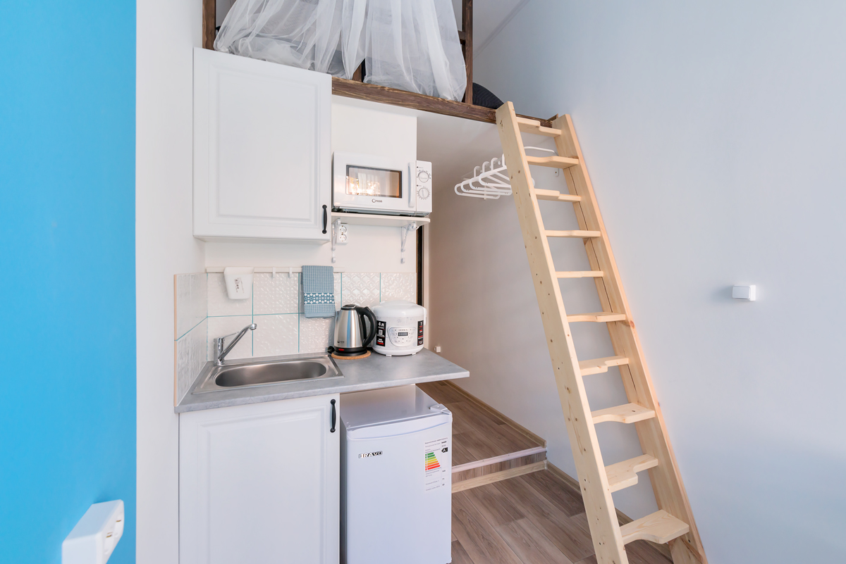 Студия на Васильевском острове