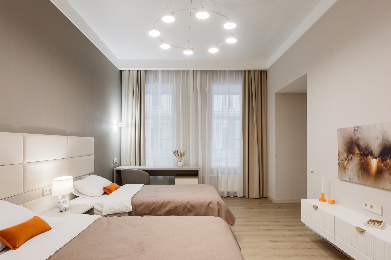  Просторная и комфортная квартира