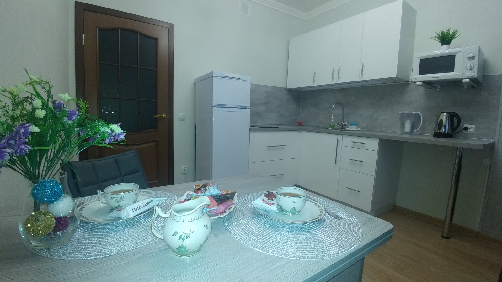 Студия в ЖК Ладожский парк