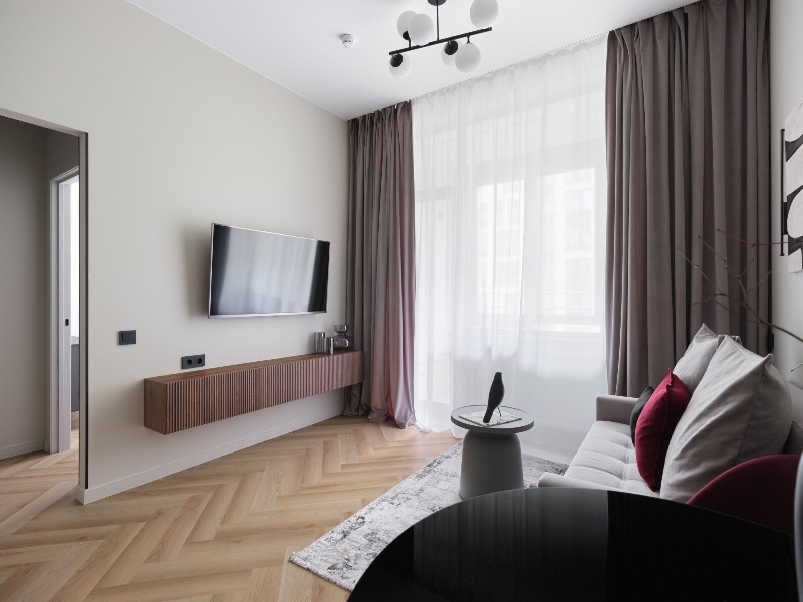 Стильные апартаменты