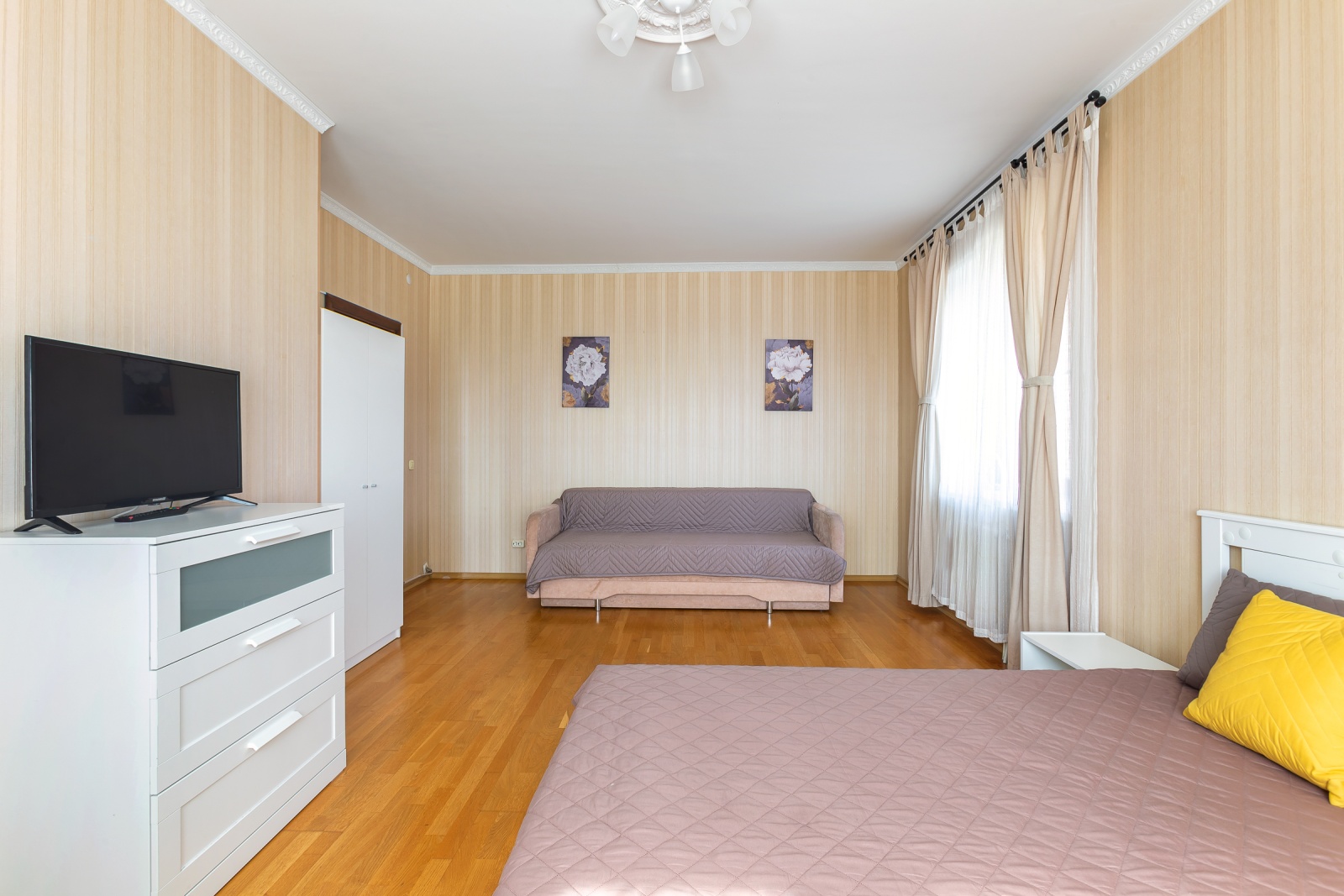 1-комнатная рядом с метро