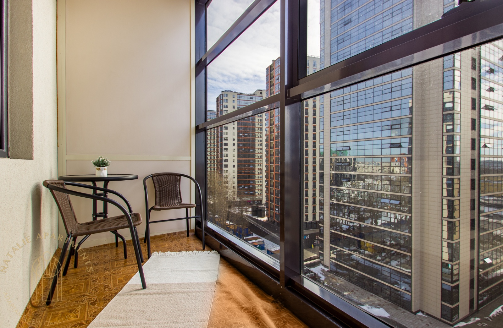 СТУДИЯ Natalie Apartments недалеко от Аэропорта Пулково