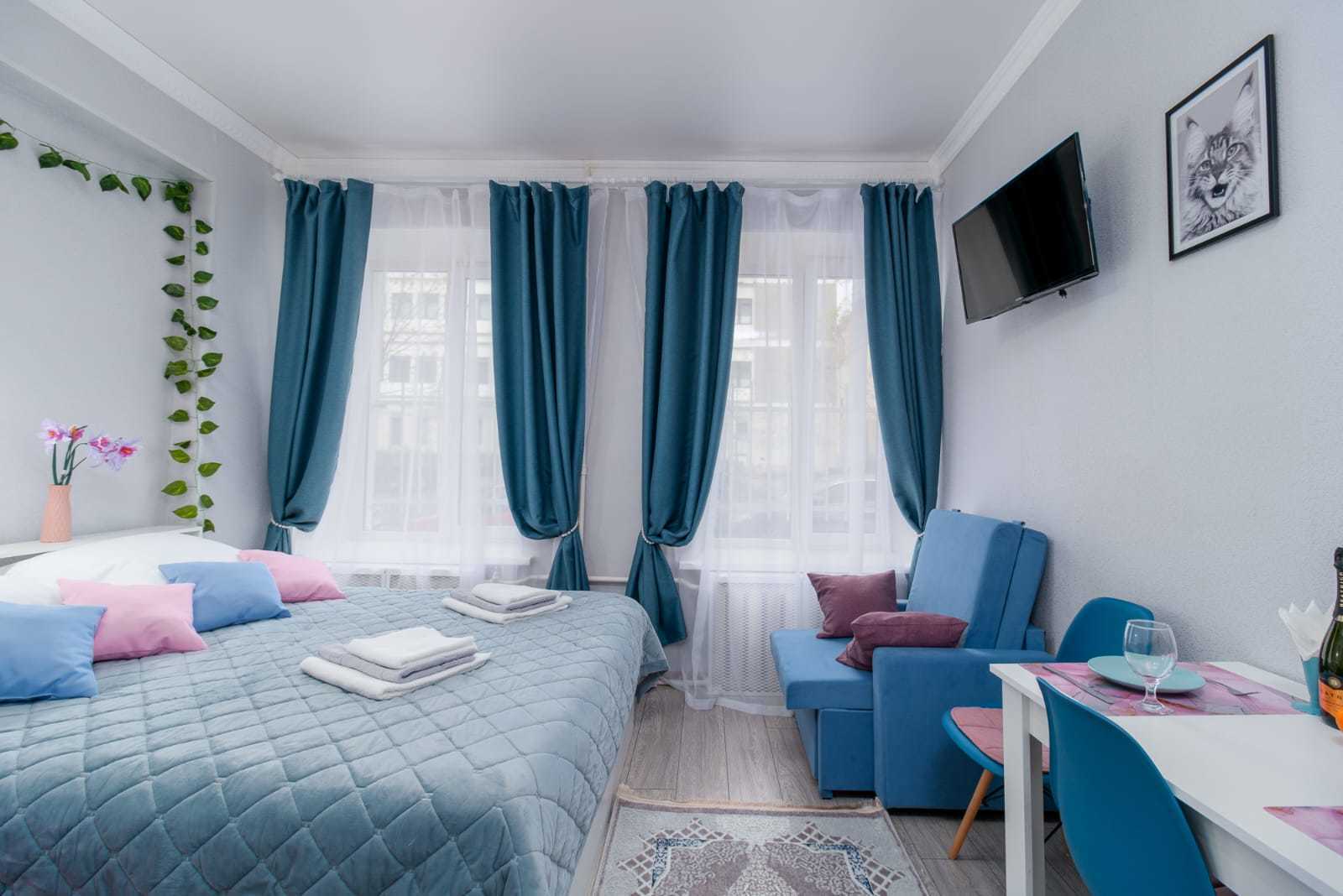 Уютная студия