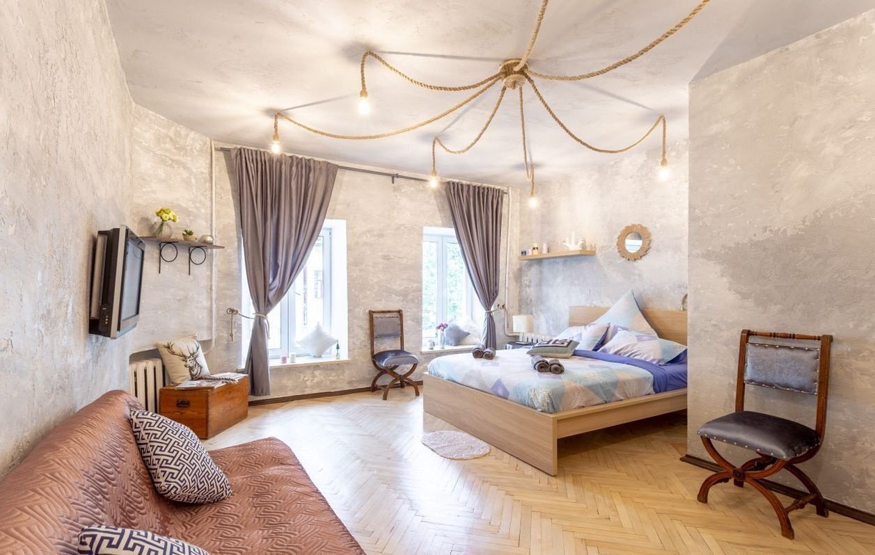 Однокомнатная квартира в ретро-стиле у Казанского Собора