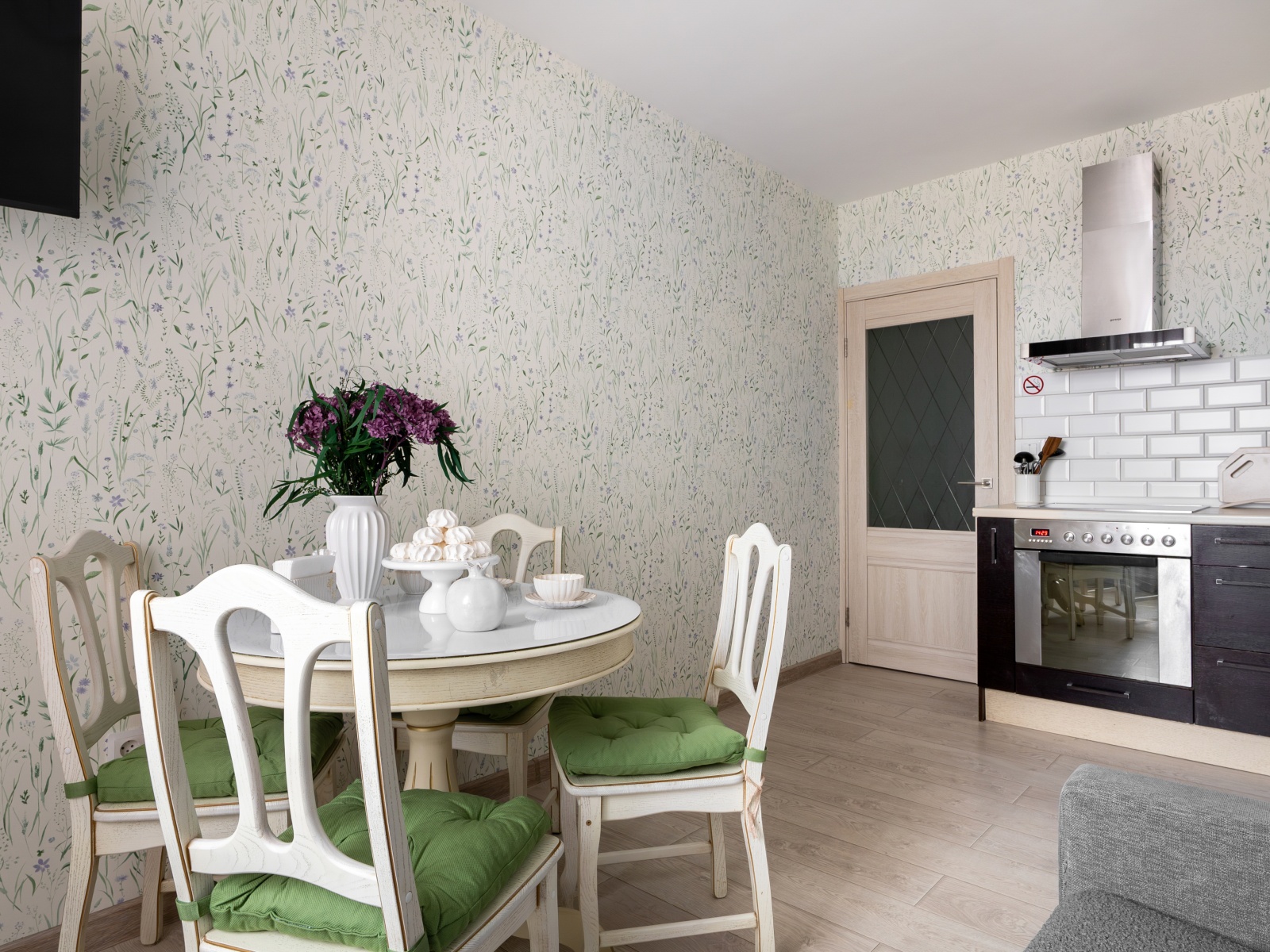 Светлая уютная однокомнатная квартира!