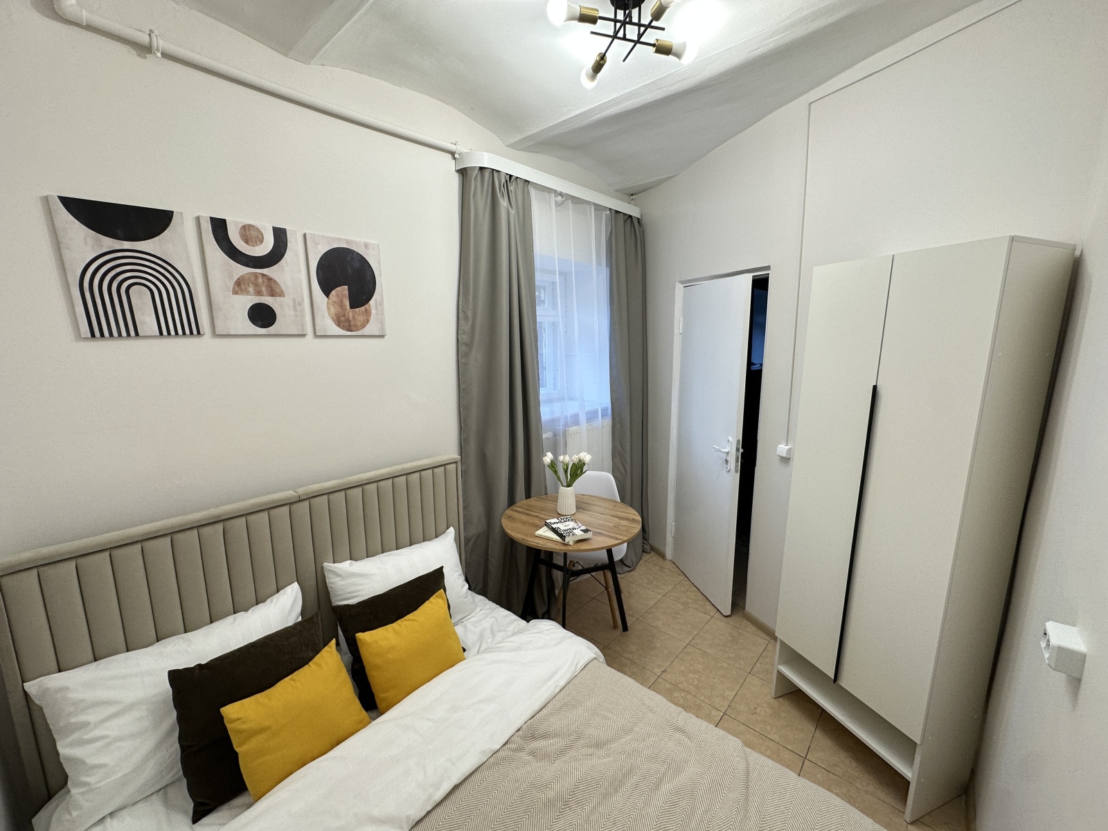 Уютная комната