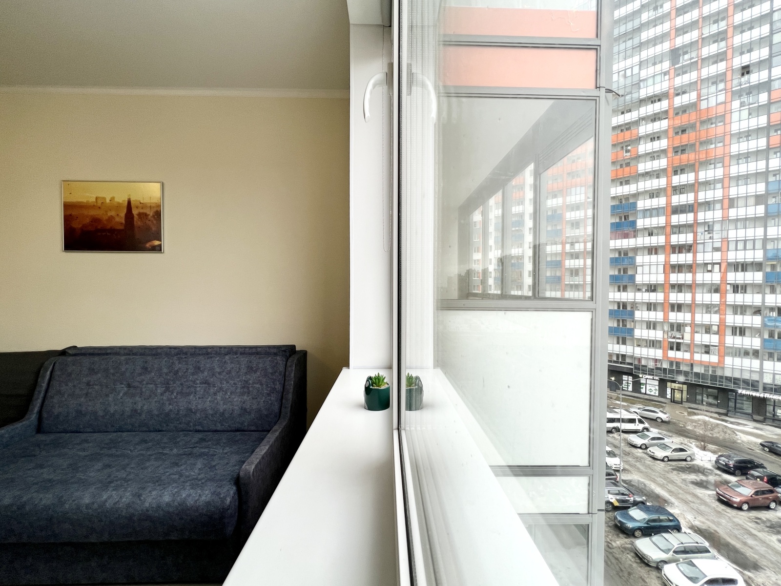 Квартира - студия на Плесецкой 10