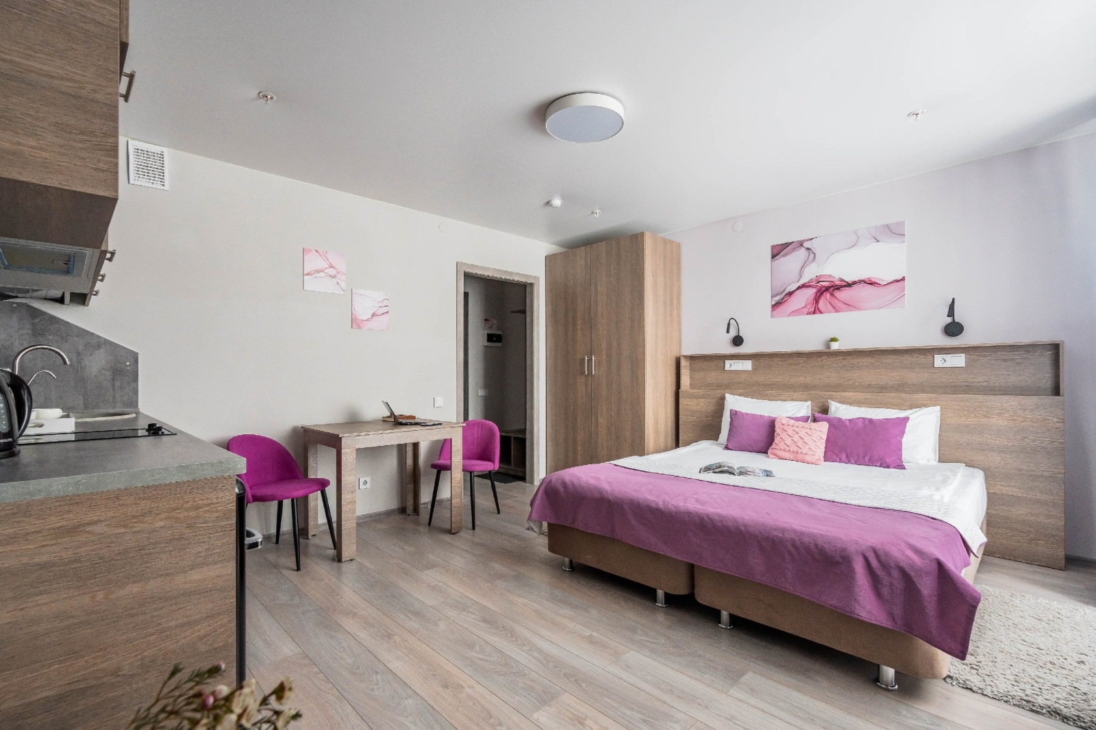 Современный комфорт и универсальное расположение