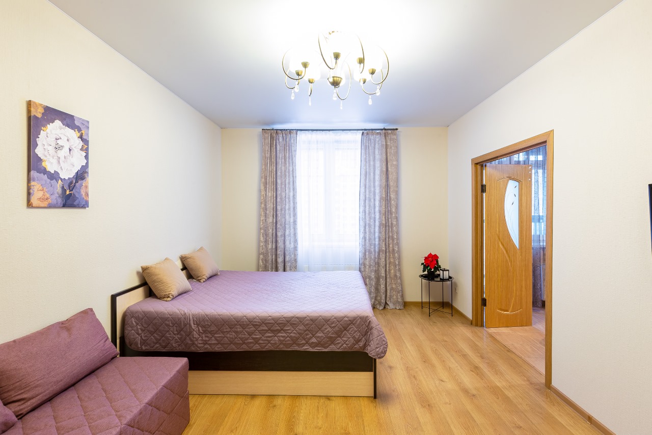 Уютная квартира на 10 этаже