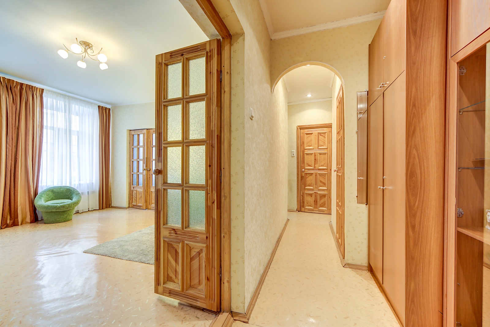 Большая квартира в самом центре 