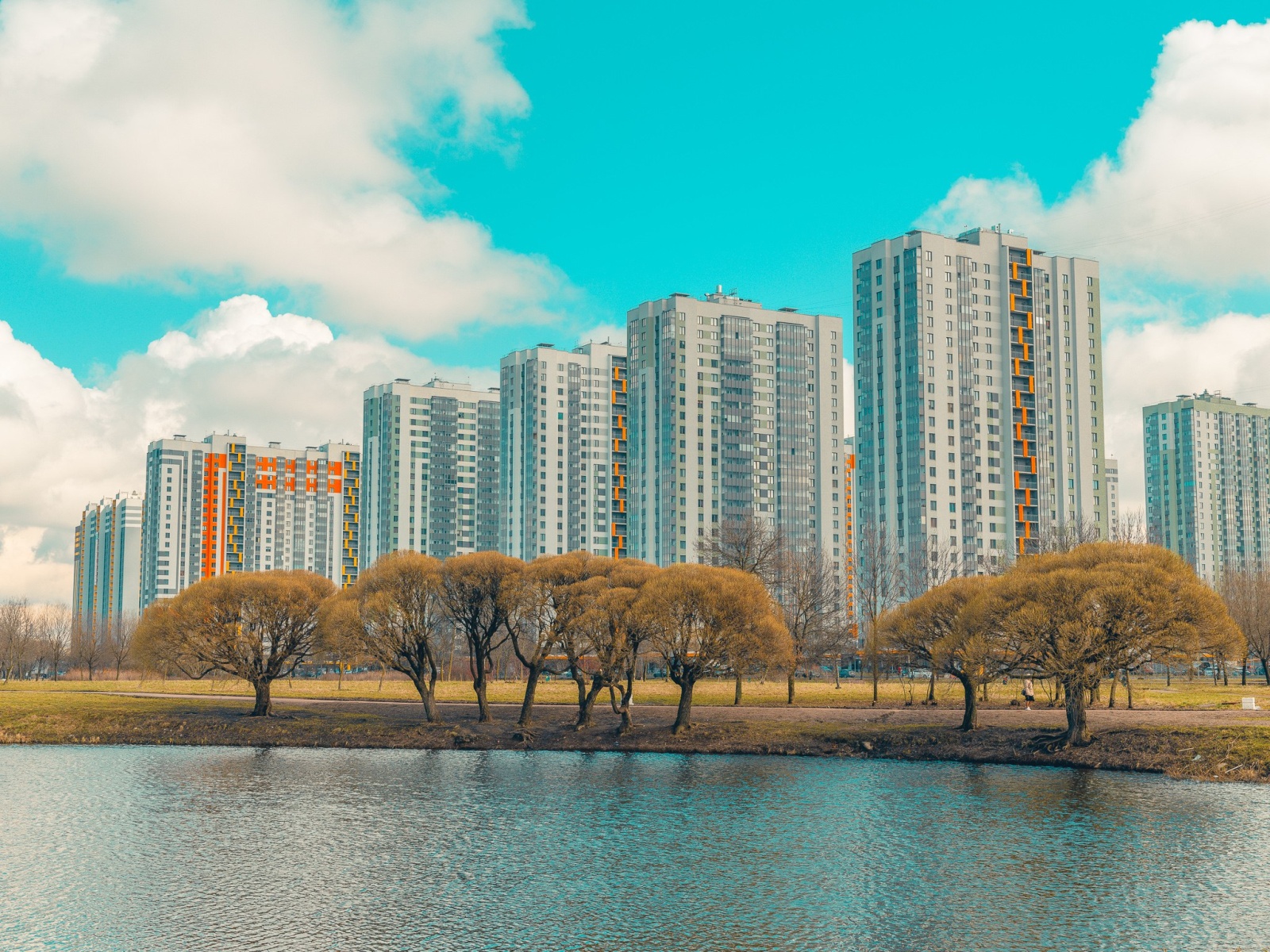 Едем в Питер - Уютные Апартаменты Гарден Вью-2 СОФИЯ евродвушка на Южном шоссе