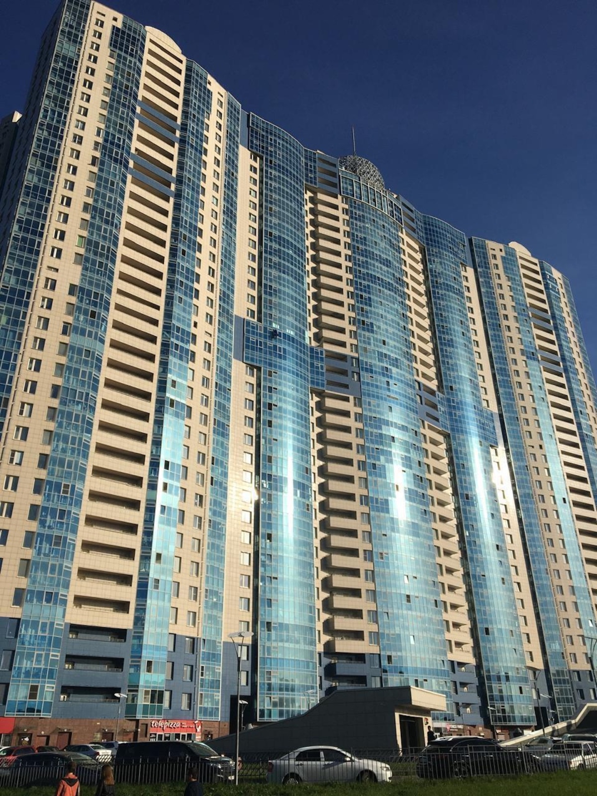 Квартира на проспекте Обуховской Обороны, 138 к2 