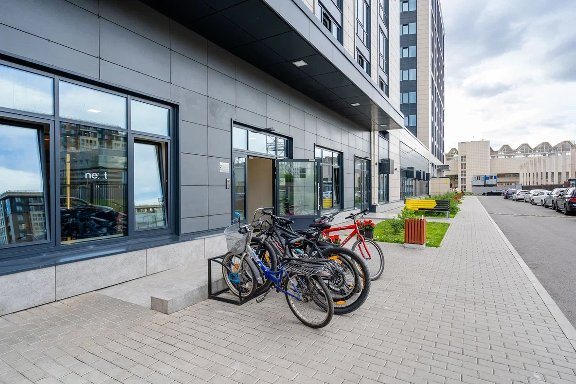 Большая студия в ЖК "Некст"