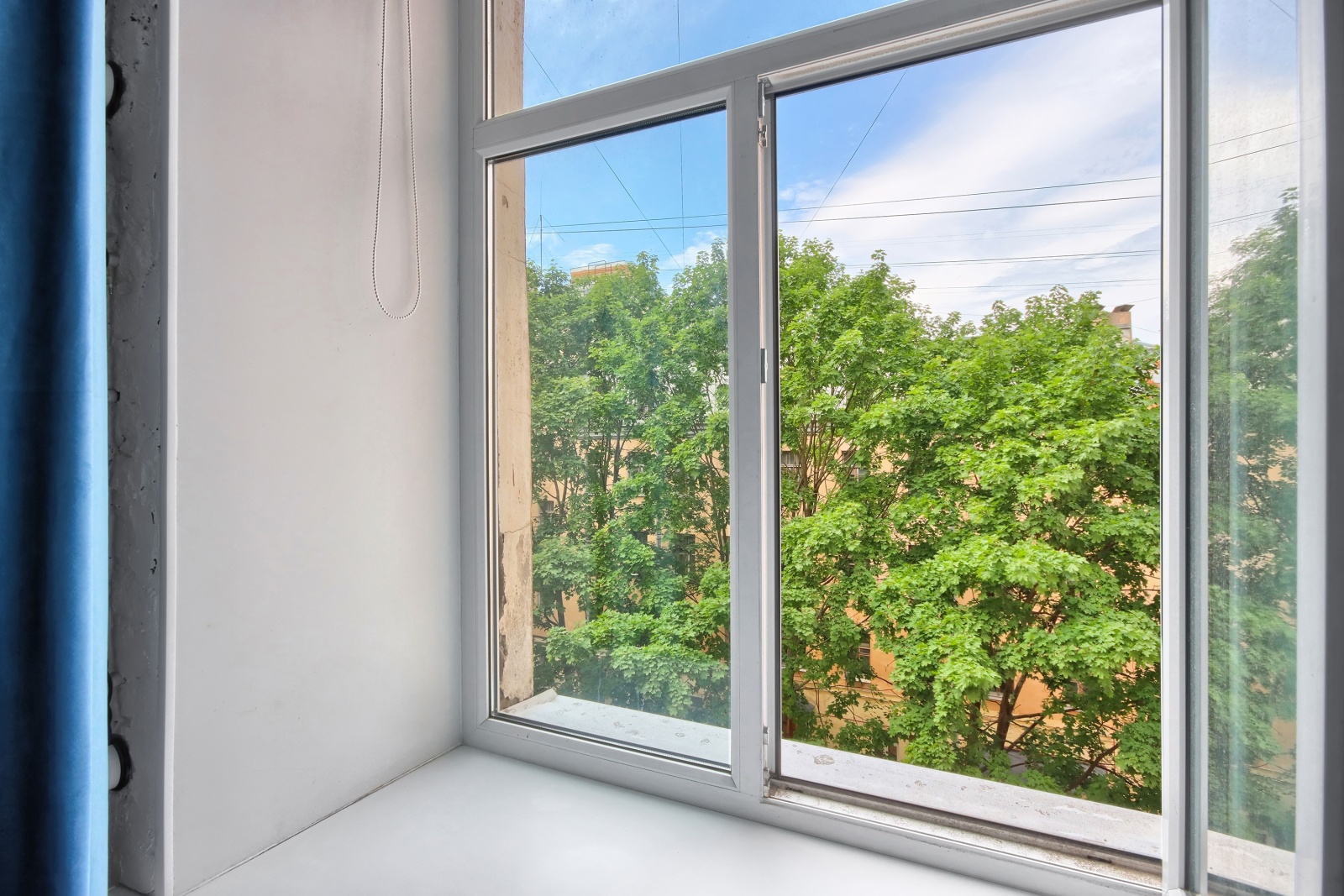 Стильная студия в тихом доме