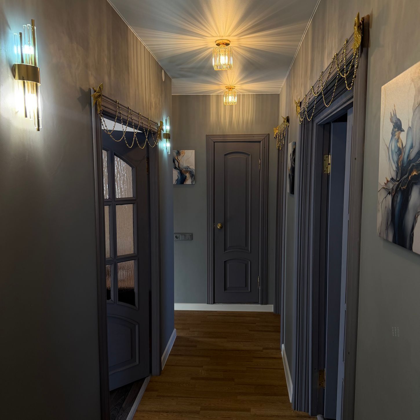 Квартира на Ленинском проспекте 100к2