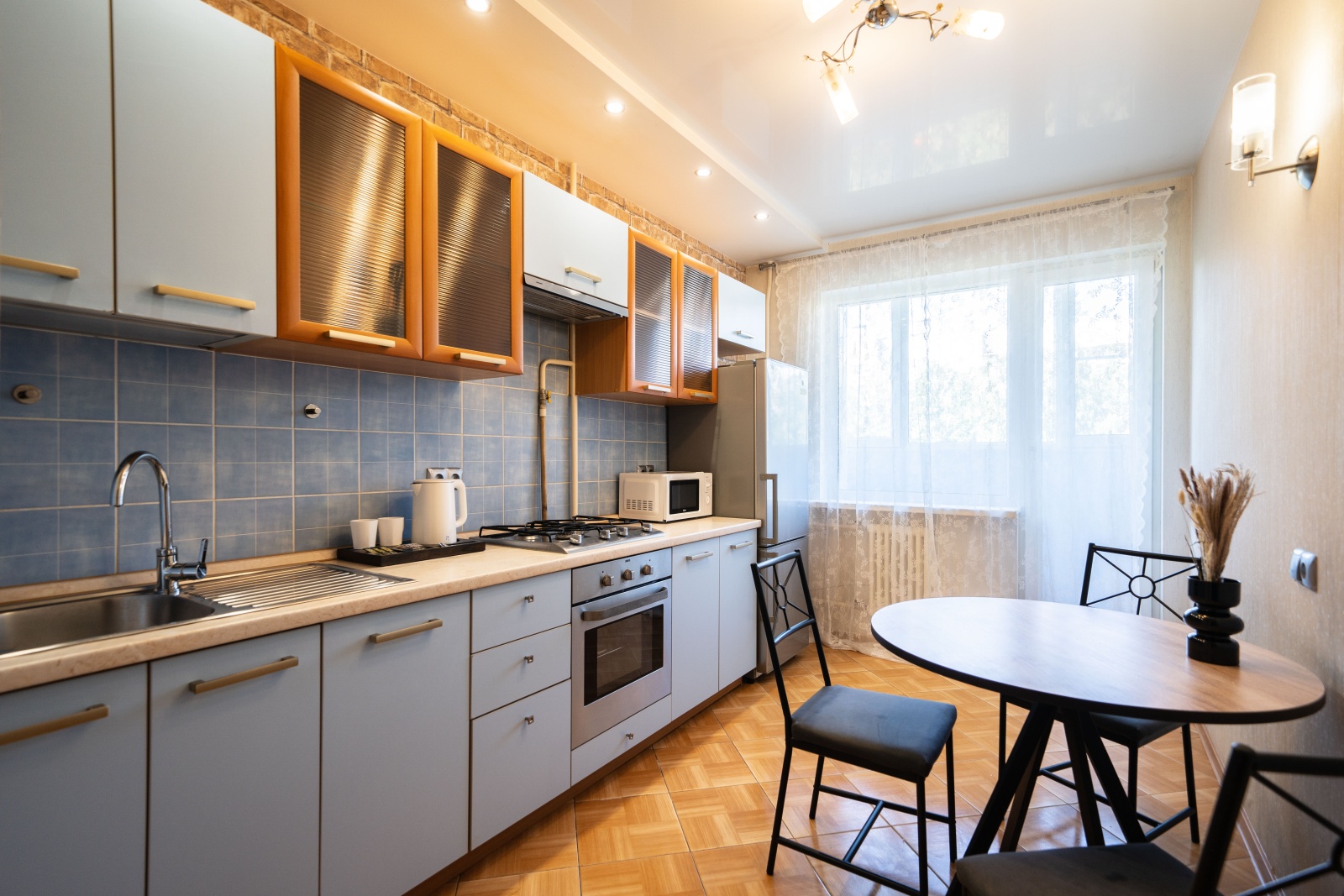 Inndays Apartments Кораблестроителей 29к5