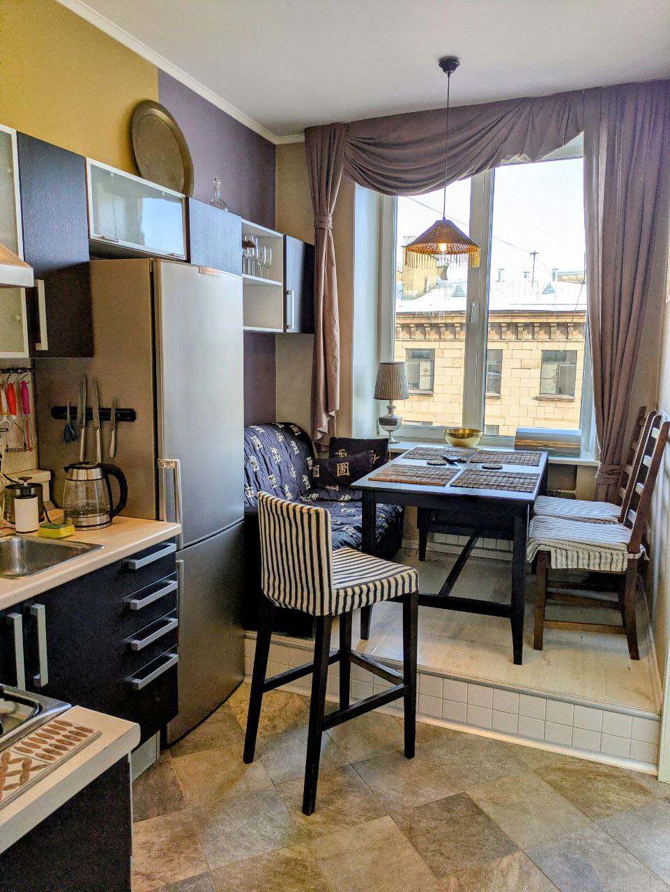 Уютная квартира в центре города.