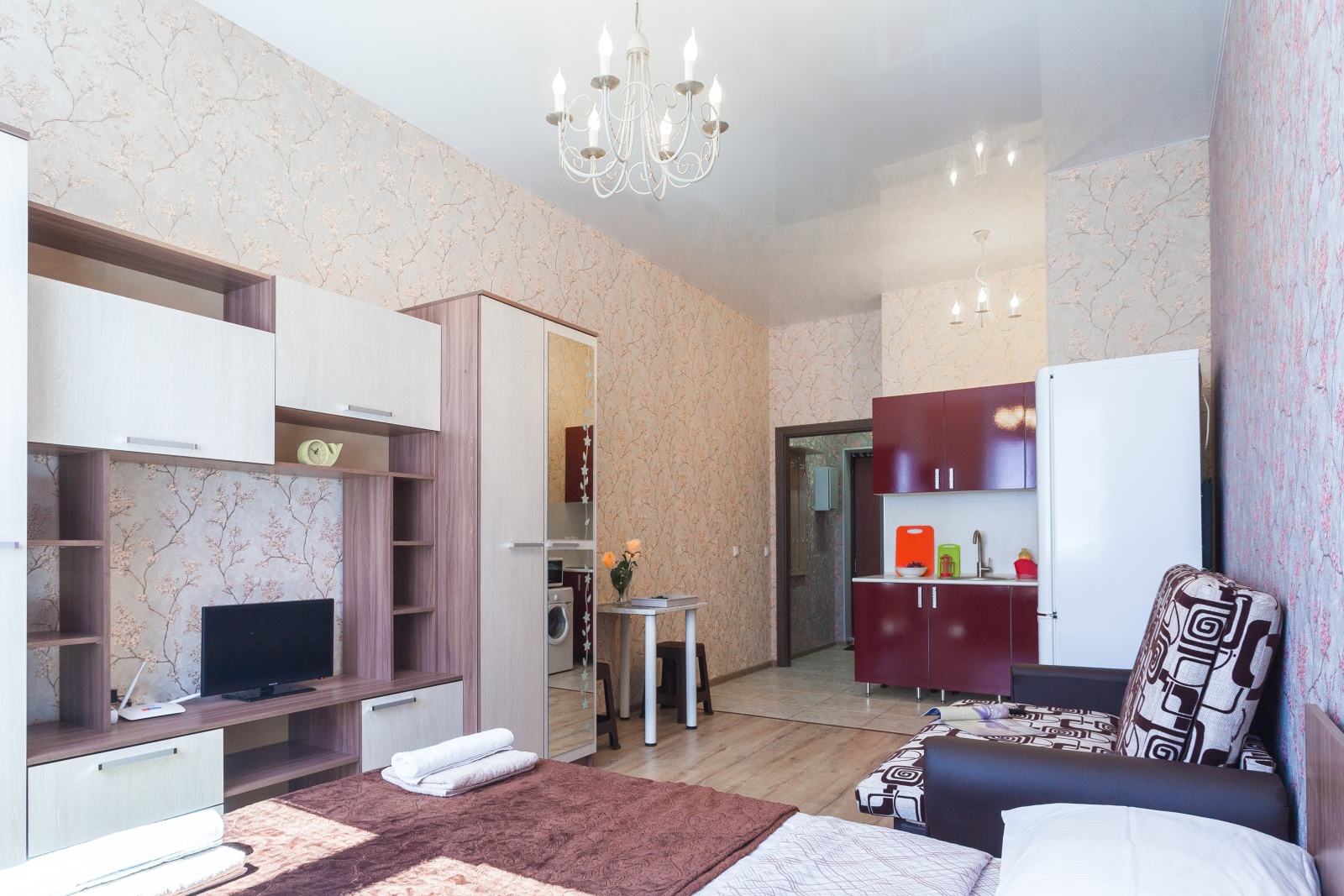 Студия в ЖК "Граф Орлов"