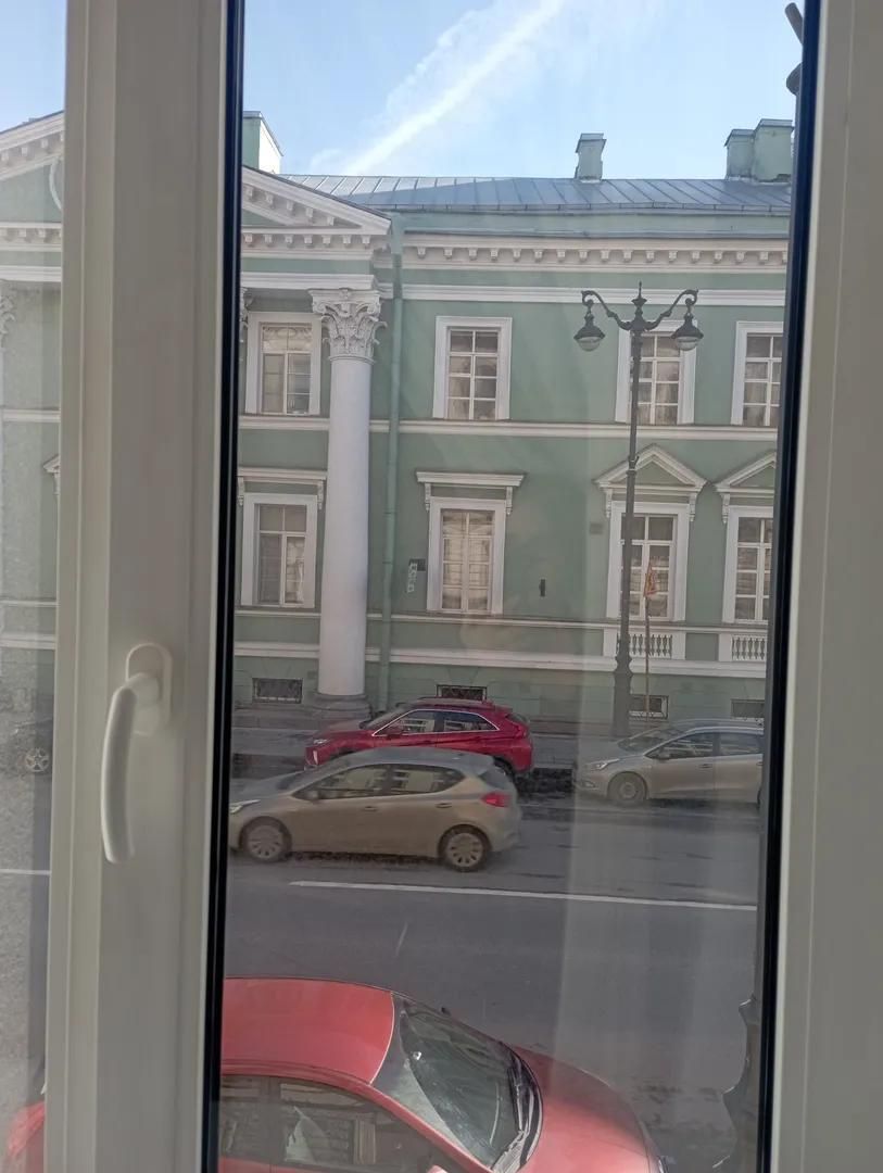 Уютная квартира в старинном особняке.