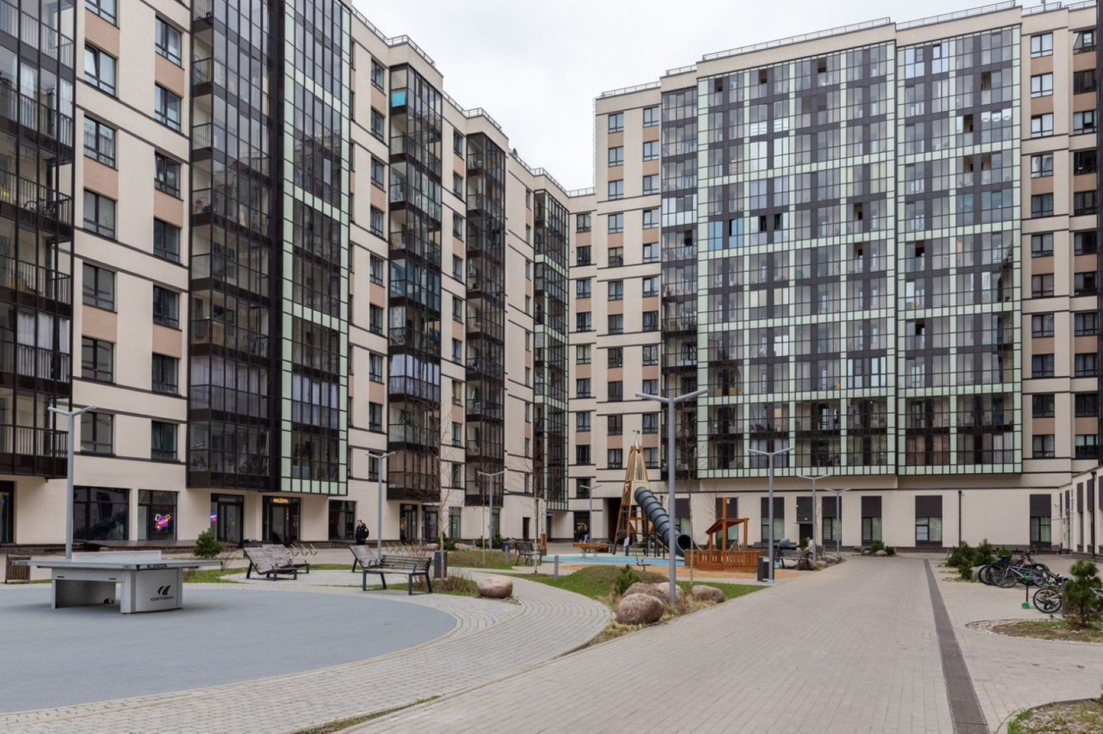 Квартира На Проспекте Авиаконструкторов 63