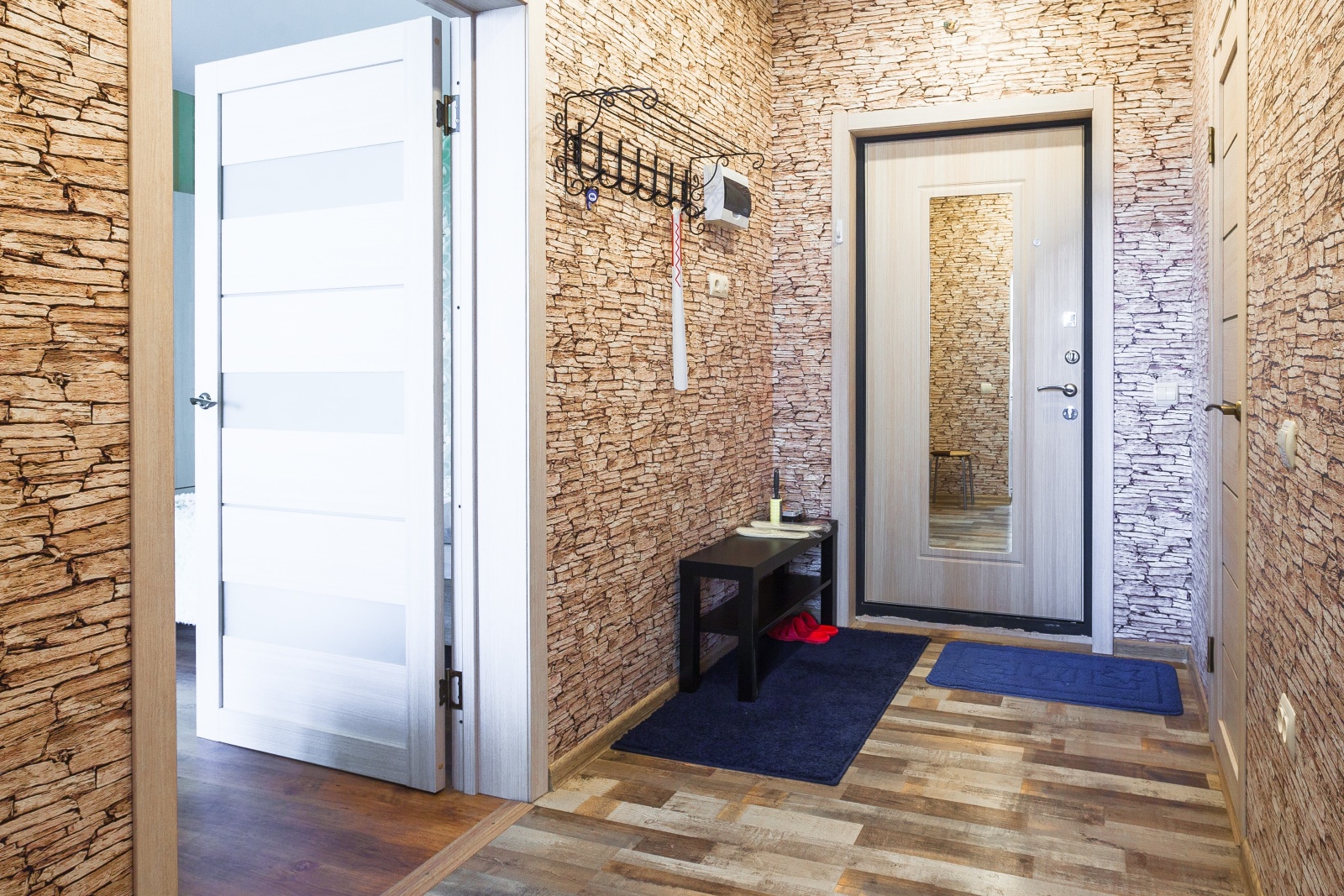 Однокомнатная квартира около метро "Пролетарская" №5