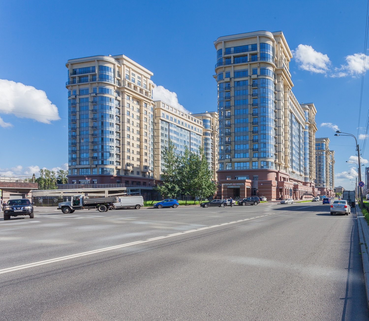 Дизайнерская студия в ЖК "Граф Орлов"