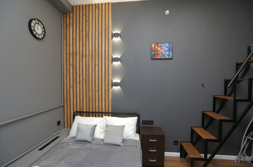 Стильная квартира на Спасском переулоке 9/24