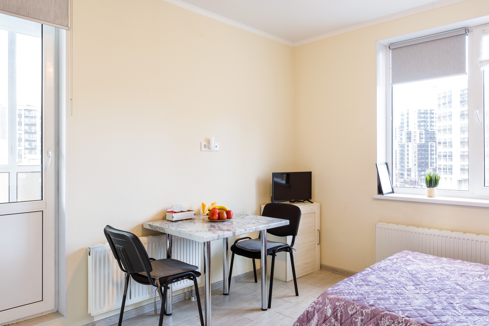 Уютная студия на Плесецкой