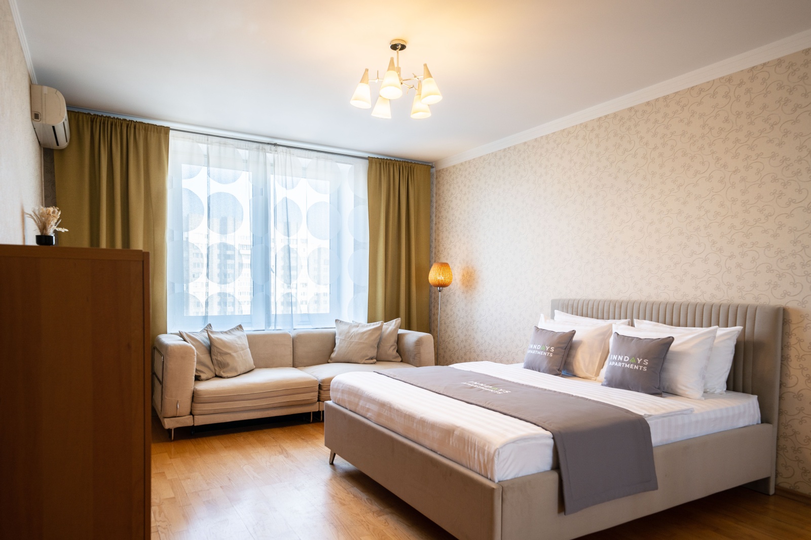 Inndays Apartments Кораблестроителей 30