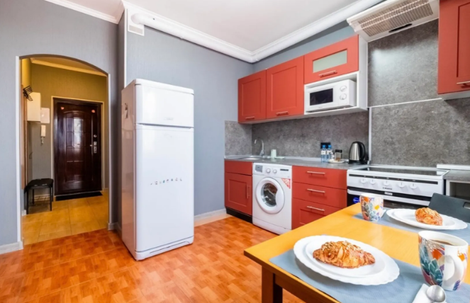 Уютная и тихая однокомнатная квартира