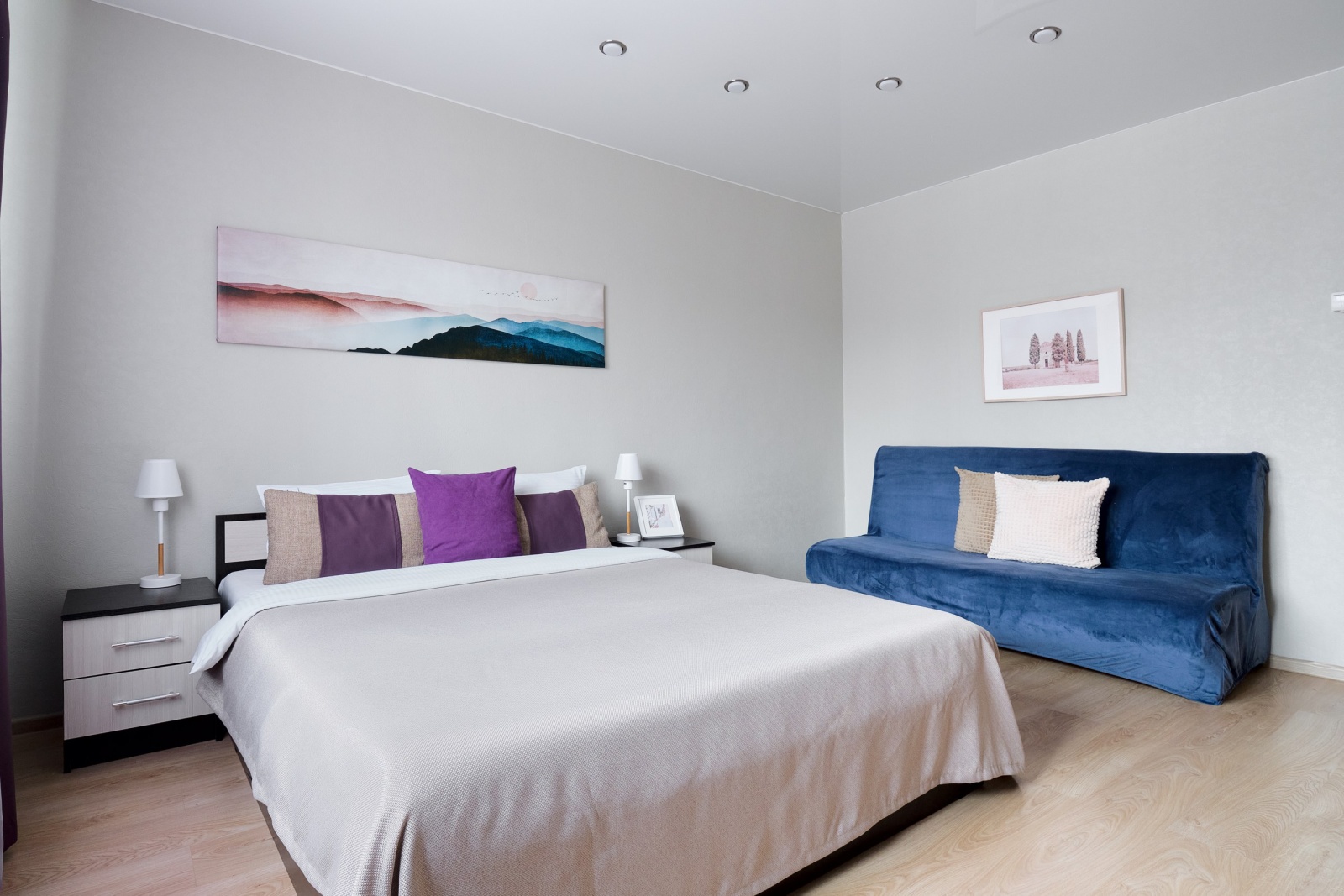 Уютные апартаменты