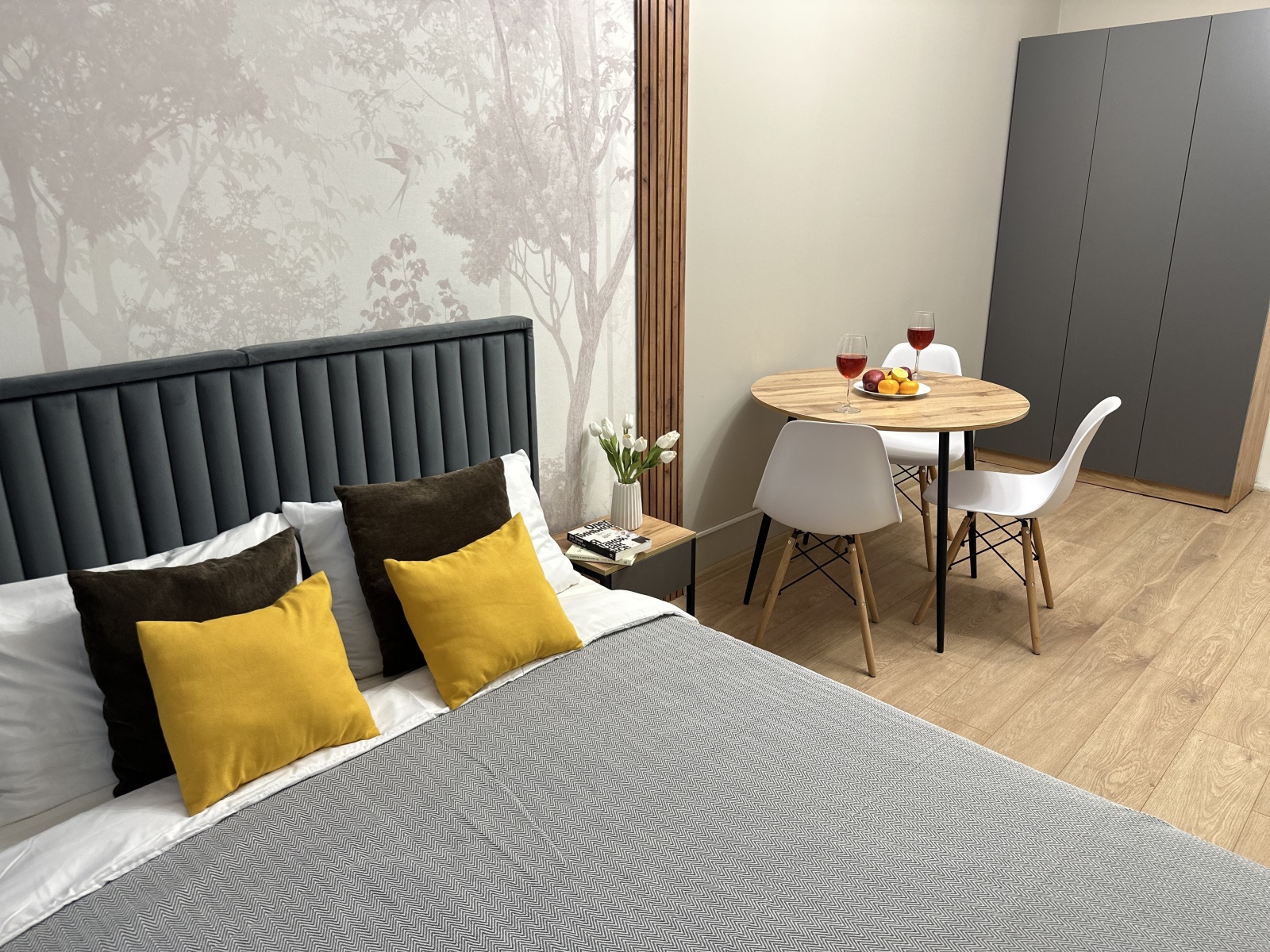 Уютная комната