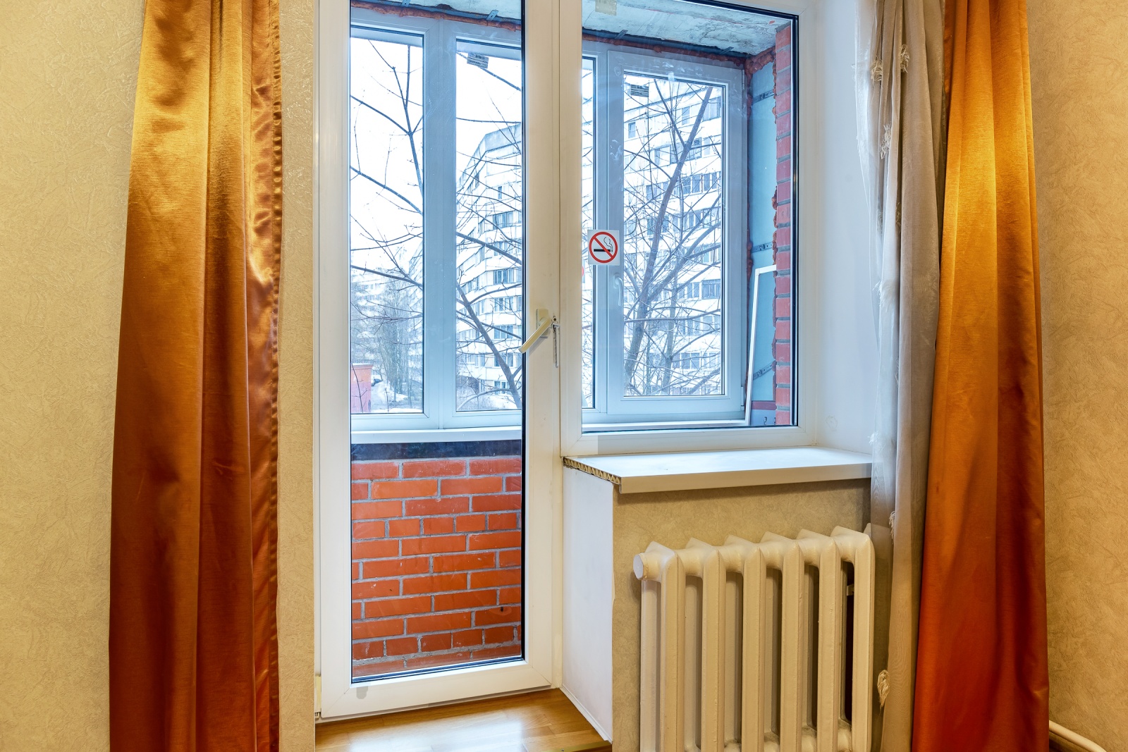 2-комнатная на Коломяжском 36/2