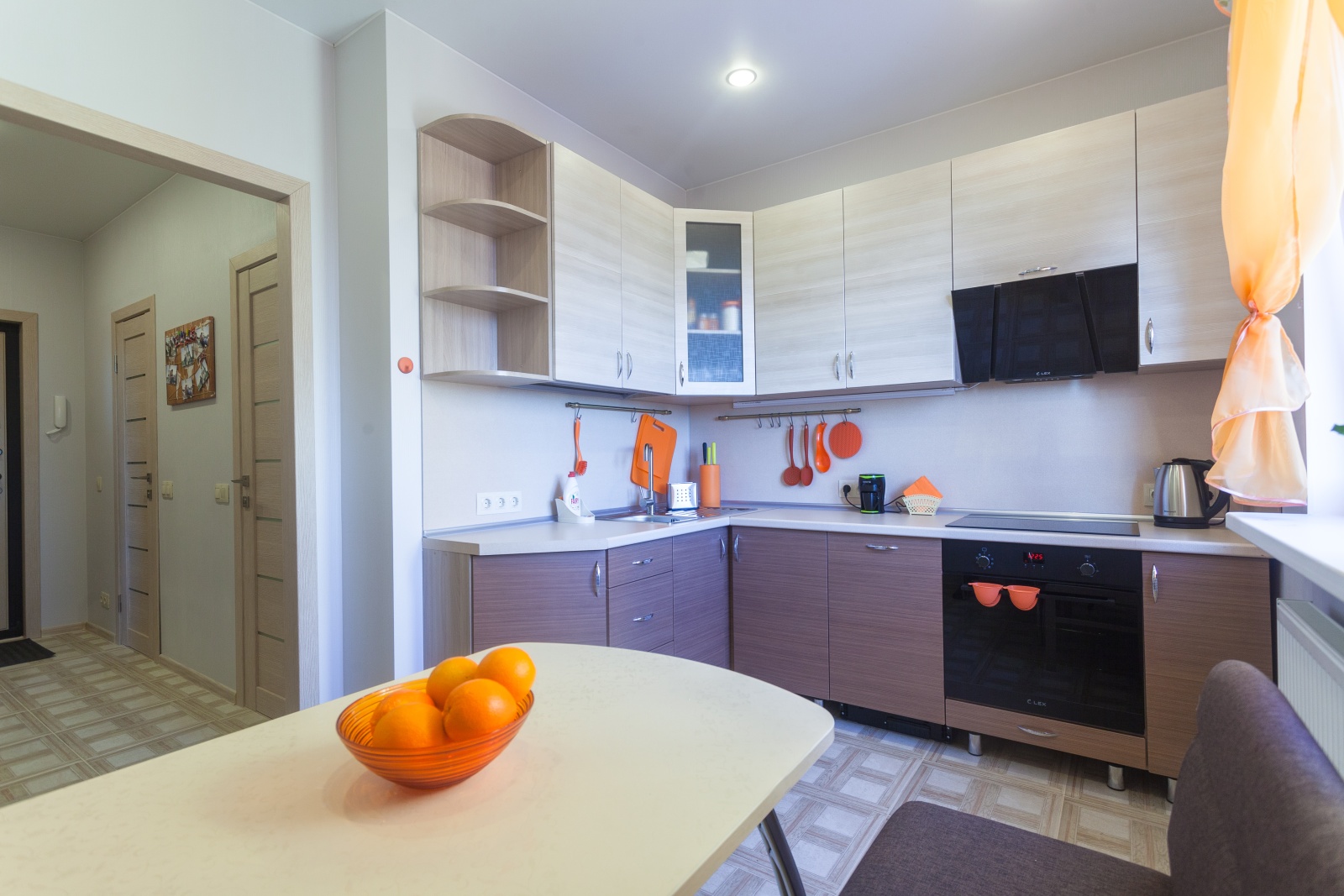 Однокомнатная квартира около метро "Пролетарская" №1