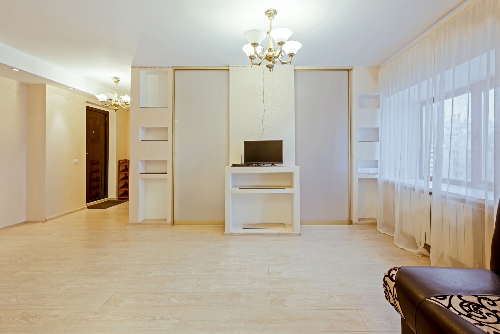 1-комнатная на Фермском ш., 32