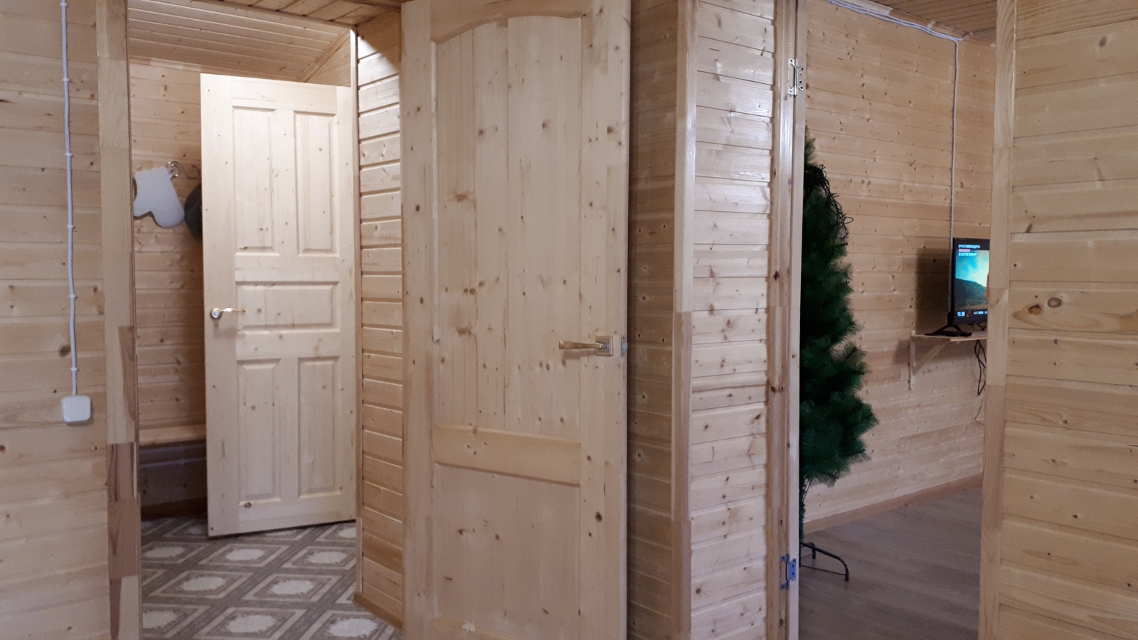 Коттедж Уэкенд в Коробицыно