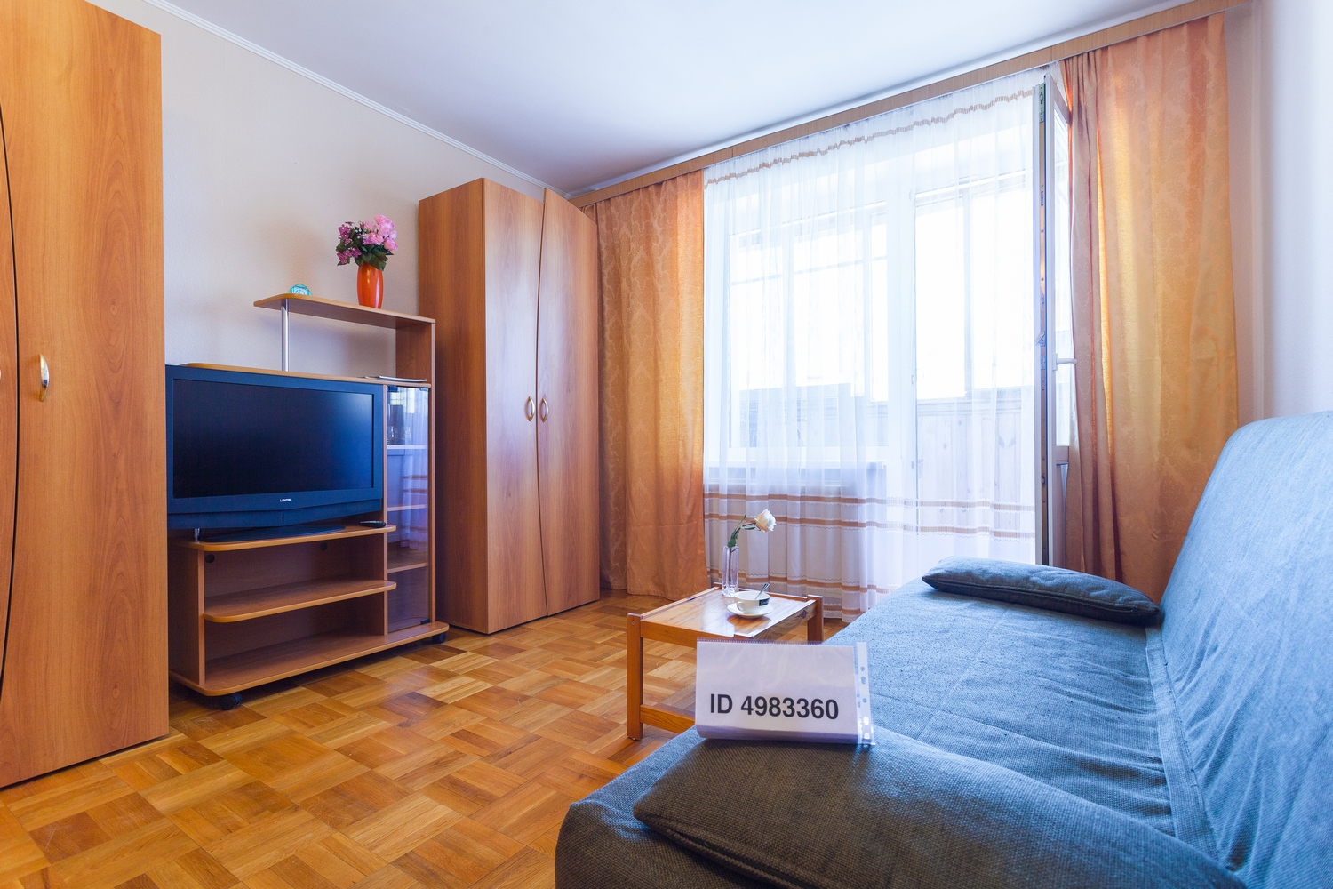 Однокомнатная квартира около метро "Звёздная"