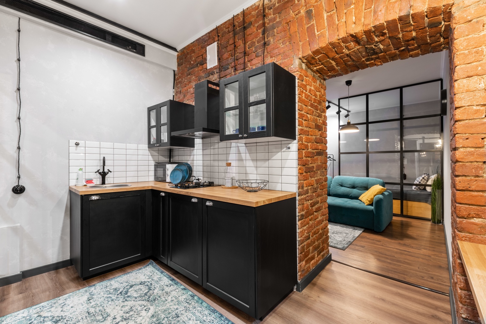 Стильная студия