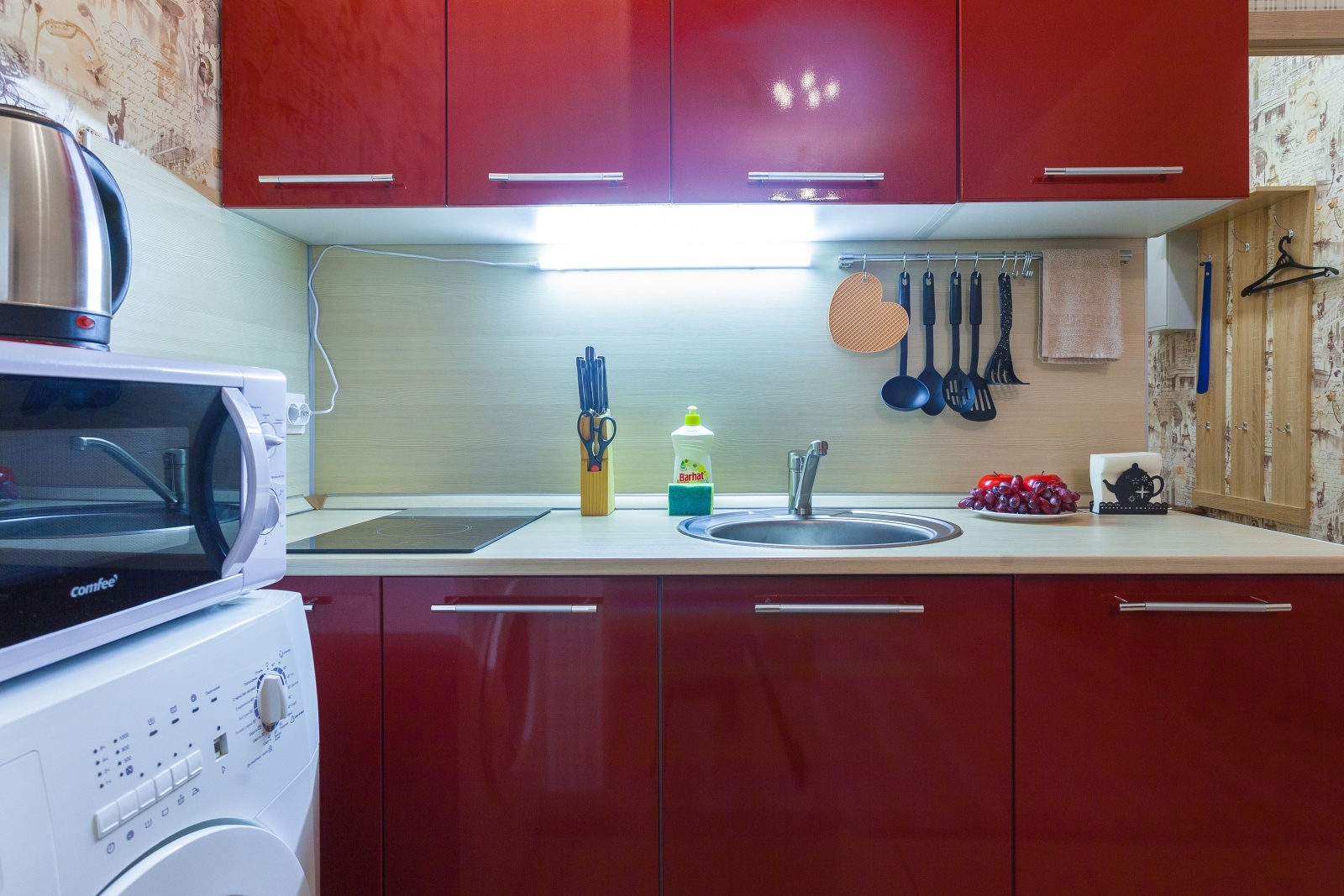 Студия в ЖК "Граф Орлов"